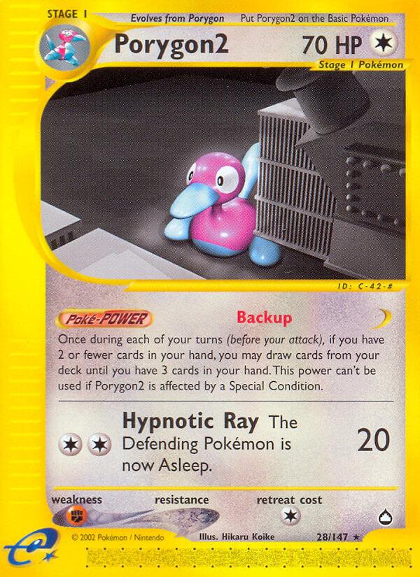 Carte Pokémon: Porygon2 [Porygon2]