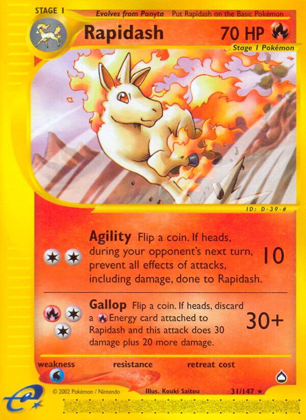 Carte Pokémon: Rapidash [Galopa]