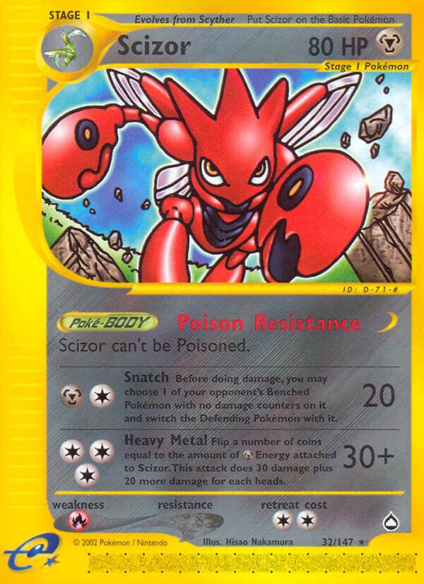 Carte Pokémon: Scizor [Cizayox]