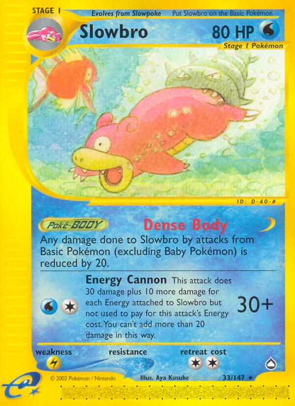 Carte Pokémon: Slowbro [Flagadoss]