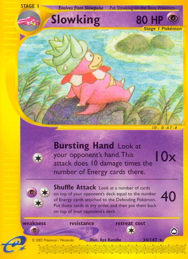 Carte Pokémon: Slowking [Roigada]