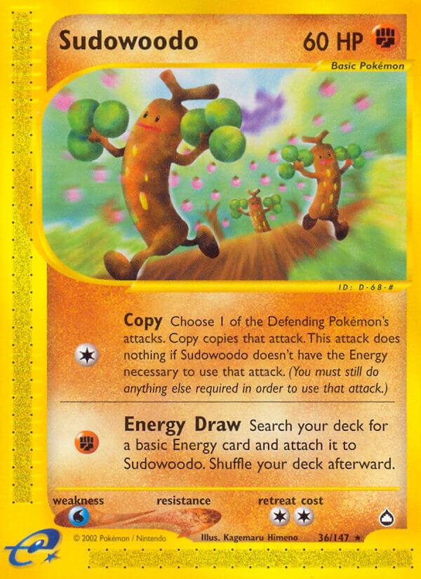 Carte Pokémon: Sudowoodo [Simularbre]