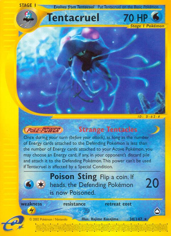 Carte Pokémon: Tentacruel [Tentacruel]