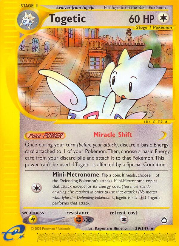 Carte Pokémon: Togetic [Togetic]