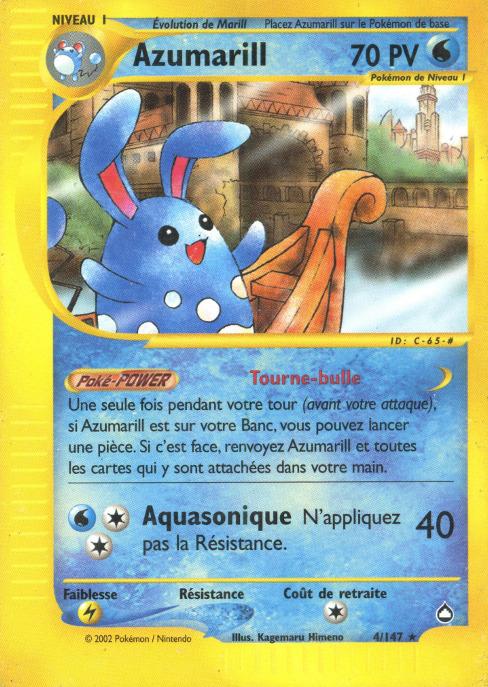 Carte Pokémon: Azumarill [Azumarill]