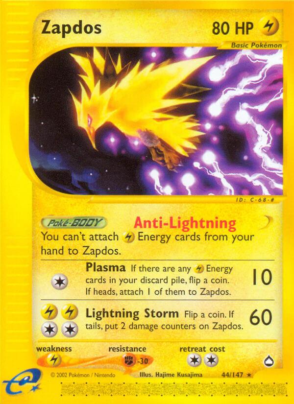 Carte Pokémon: Zapdos [Electhor]