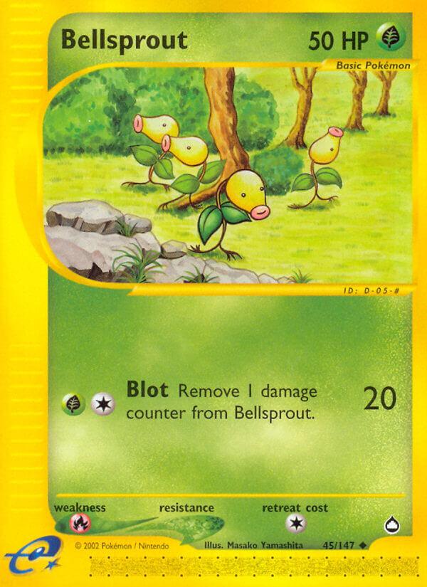 Carte Pokémon: Bellsprout [Chétiflor]