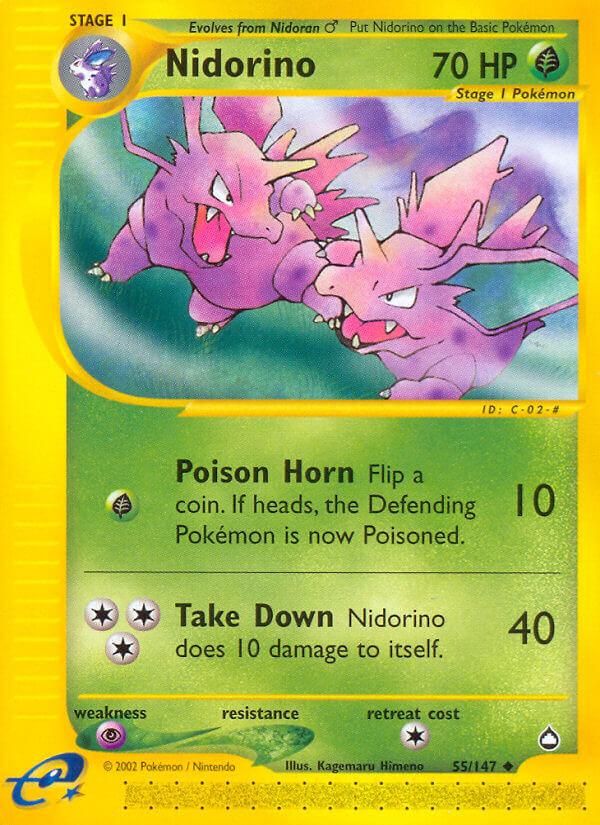 Carte Pokémon: Nidorino [Nidorino]