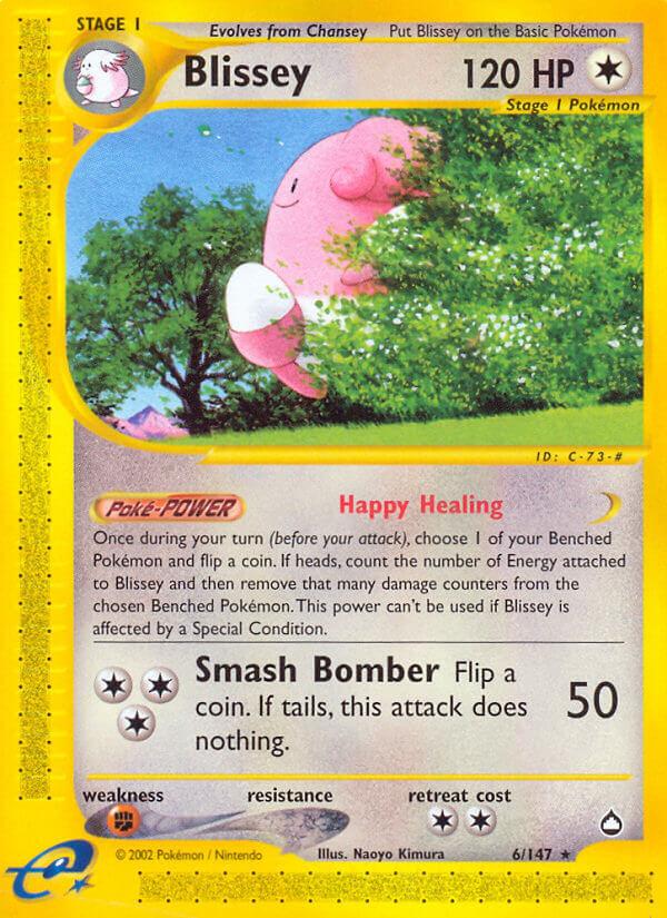 Carte Pokémon: Blissey [Leuphorie]