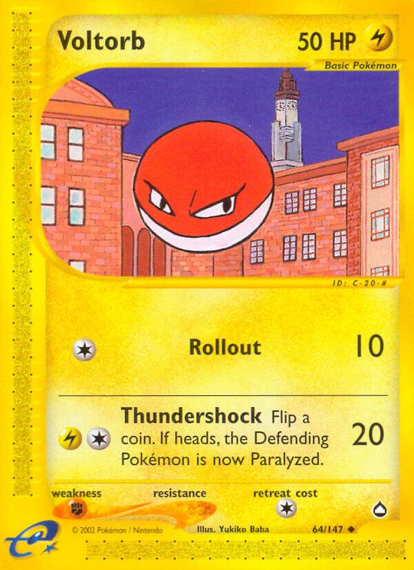 Carte Pokémon: Voltorb [Voltorbe]