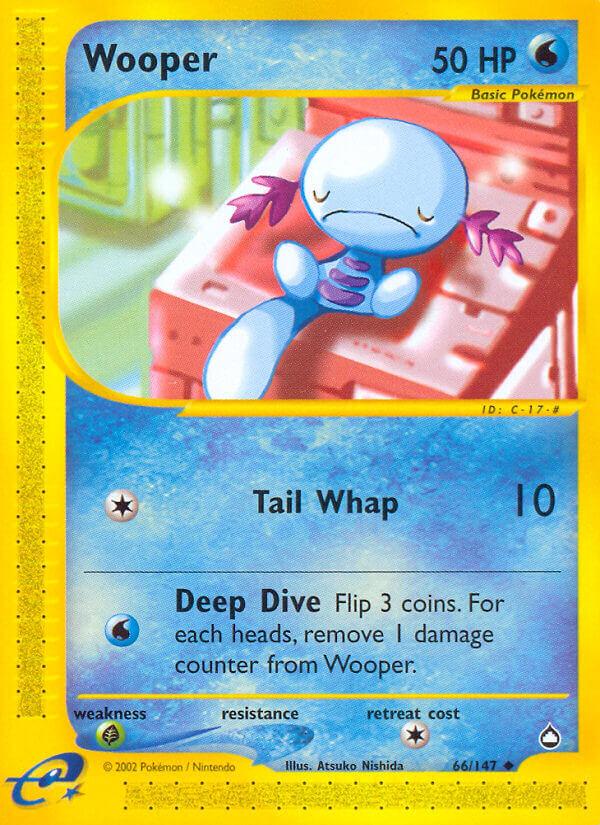 Carte Pokémon: Wooper [Axoloto]