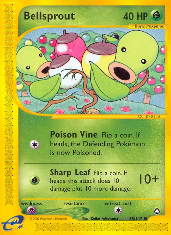 Carte Pokémon: Bellsprout [Chétiflor]