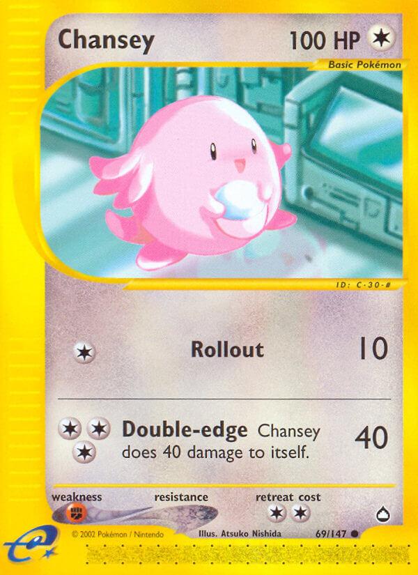 Carte Pokémon: Chansey [Leveinard]