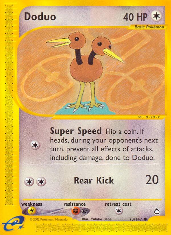 Carte Pokémon: Doduo [Doduo]