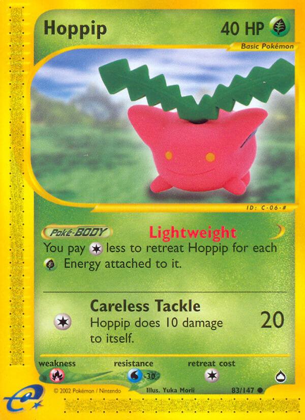 Carte Pokémon: Hoppip [Granivol]