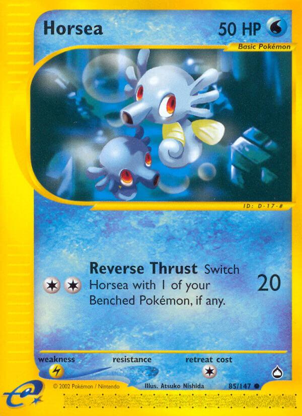 Carte Pokémon: Horsea [Hypotrempe]