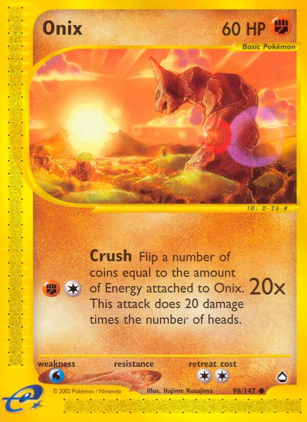 Carte Pokémon: Onix [Onix]