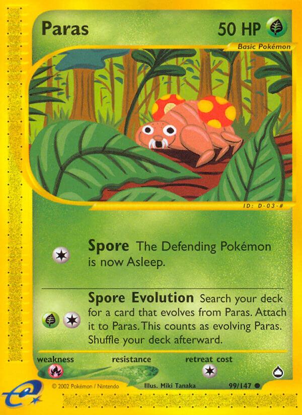 Carte Pokémon: Paras [Paras]