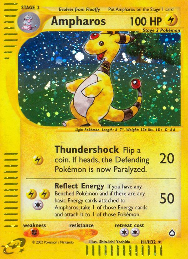 Carte Pokémon: Ampharos [Pharamp]