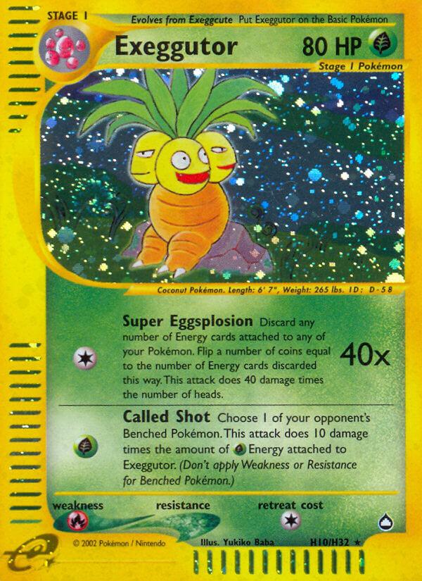 Carte Pokémon: Exeggutor [Noadkoko]