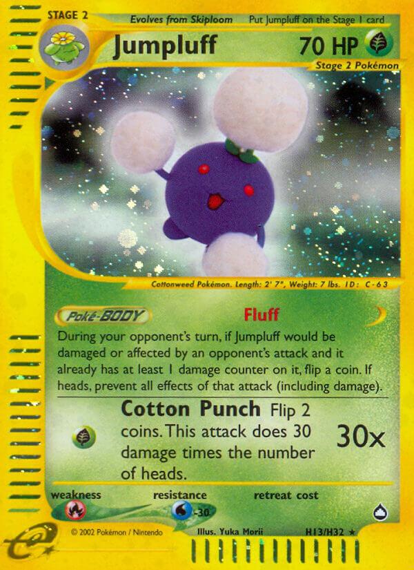 Carte Pokémon: Jumpluff [Cotovol]