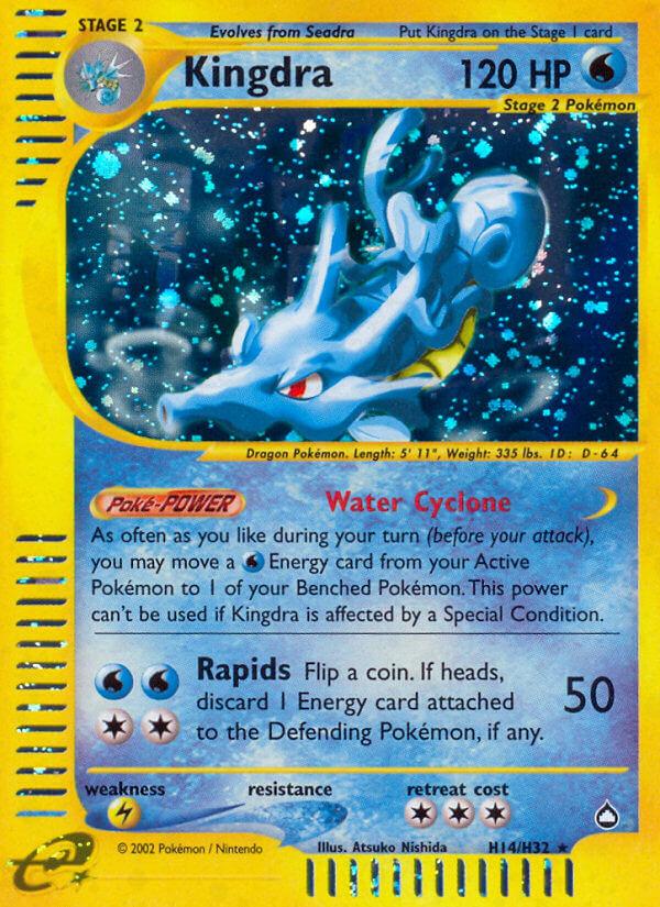 Carte Pokémon: Kingdra [Hyporoi]