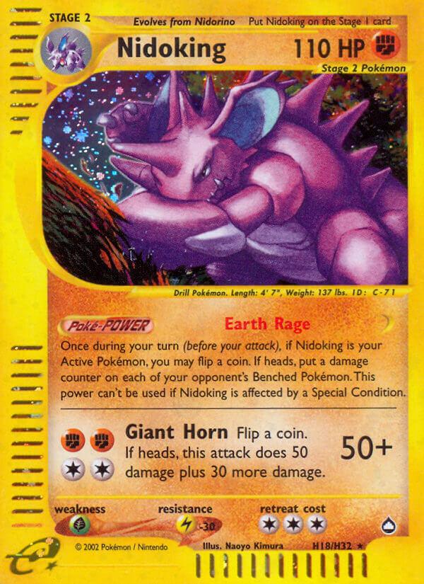 Carte Pokémon: Nidoking [Nidoking]