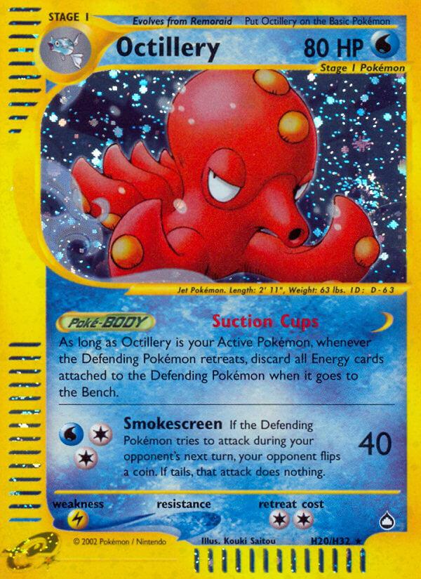 Carte Pokémon: Octillery [Octillery]