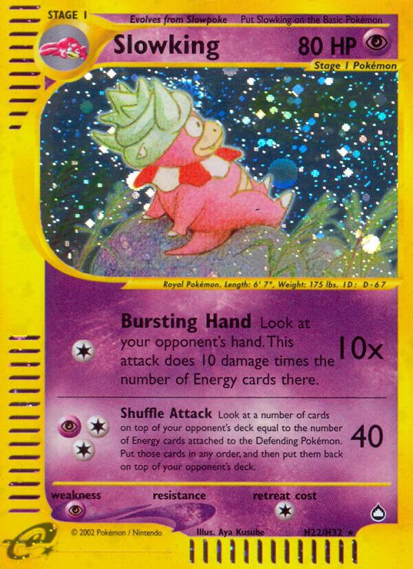 Carte Pokémon: Slowking [Roigada]