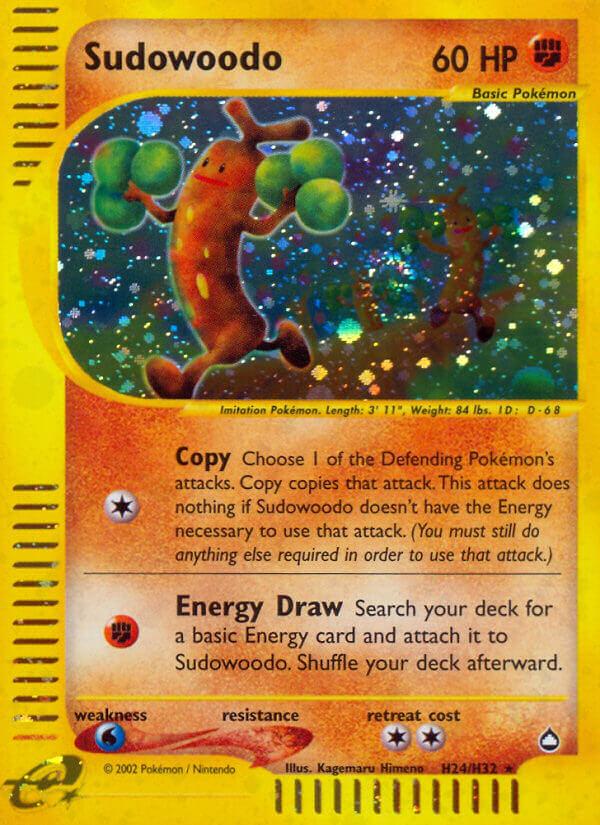 Carte Pokémon: Sudowoodo [Simularbre]