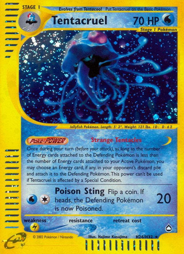 Carte Pokémon: Tentacruel [Tentacruel]