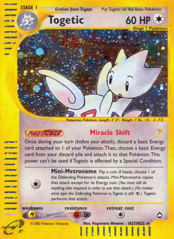 Carte Pokémon: Togetic [Togetic]