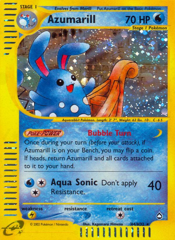 Carte Pokémon: Azumarill [Azumarill]