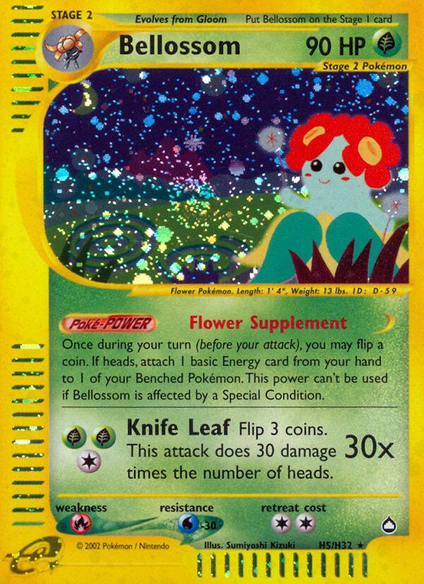 Carte Pokémon: Bellossom [Joliflor]