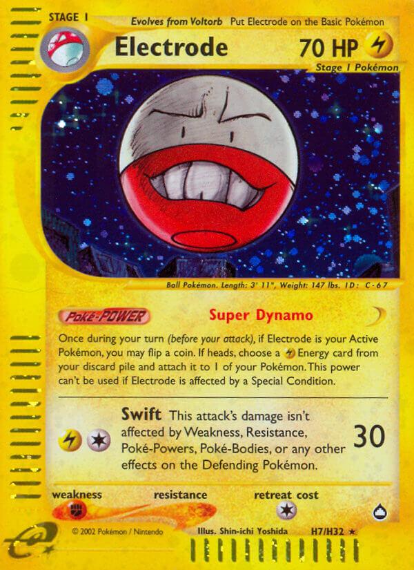 Carte Pokémon: Electrode [Électrode]