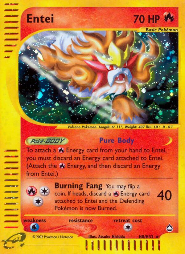 Carte Pokémon: Entei [Entei]