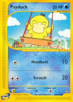 Carte Pokémon: Psyduck