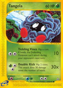 Carte Pokémon: Tangela