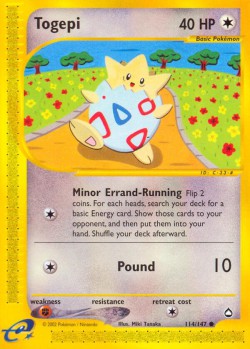 Carte Pokémon: Togepi