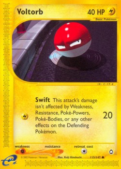 Carte Pokémon: Voltorb