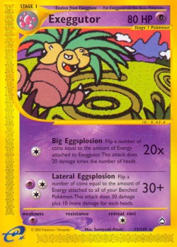 Carte Pokémon: Exeggutor