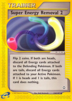 Carte Pokémon: Super Energy Removal 2