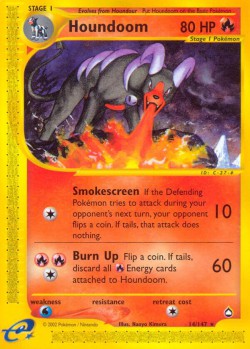 Carte Pokémon: Houndoom