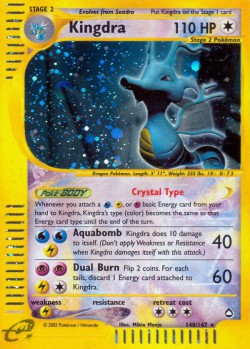 Carte Pokémon: Kingdra