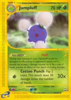 Carte Pokémon: Jumpluff