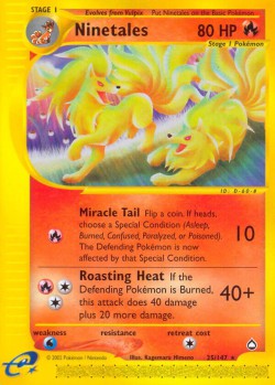 Carte Pokémon: Ninetales