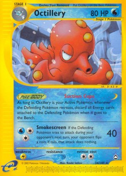 Carte Pokémon: Octillery