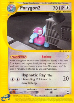 Carte Pokémon: Porygon2