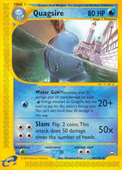 Carte Pokémon: Quagsire