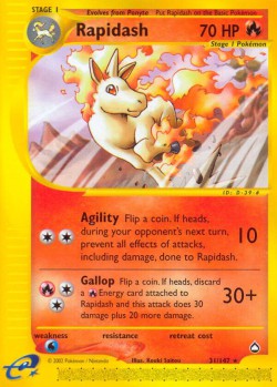 Carte Pokémon: Rapidash